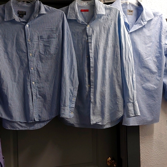 Other - 3 Men's  Dress Shirts  Sz Lg